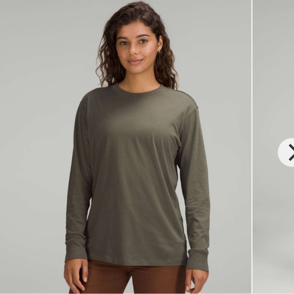 lululemon athletica All yours cotton Long Sleeve